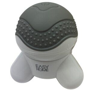 Battery-Operated Easy Home Handheld Massager With Textured Grip & Compact Design